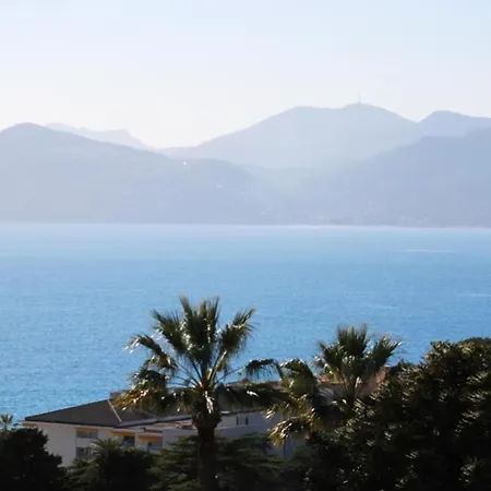 4 Pers Vue Wi Fi Climatisation Piscine Appartement Cannes