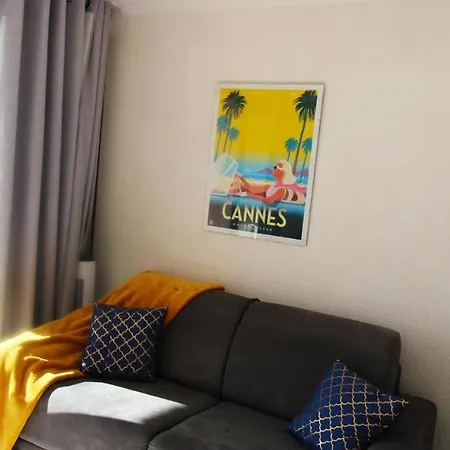 Apartment 4 Pers Vue Wi Fi Climatisation Piscine Cannes