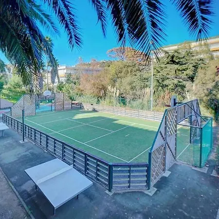 4 Pers Vue Wi Fi Climatisation Piscine * Cannes